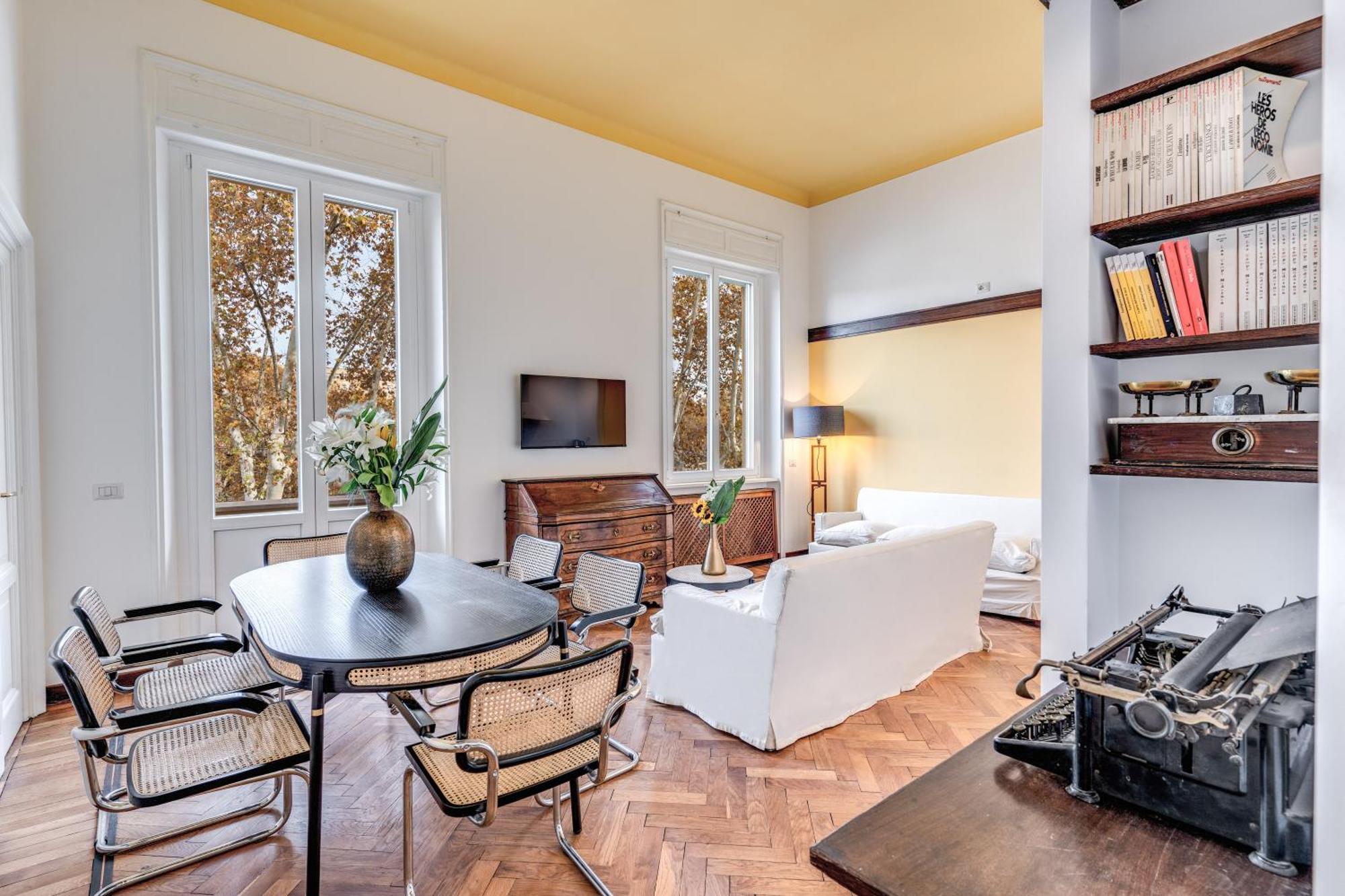 Tree Charme Trilussa Bed & Breakfast Rome Bilik gambar