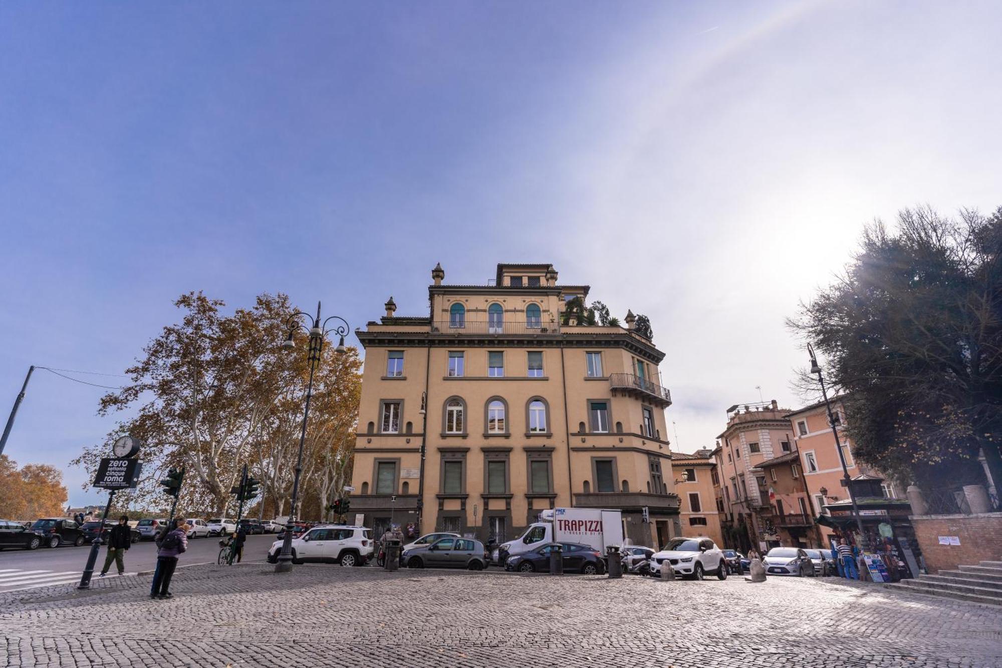 Tree Charme Trilussa Bed & Breakfast Rome Bilik gambar