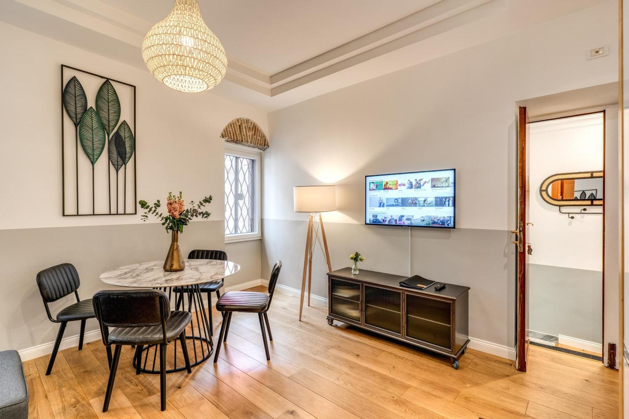 Tree Charme Trilussa Bed & Breakfast Rome Bilik gambar