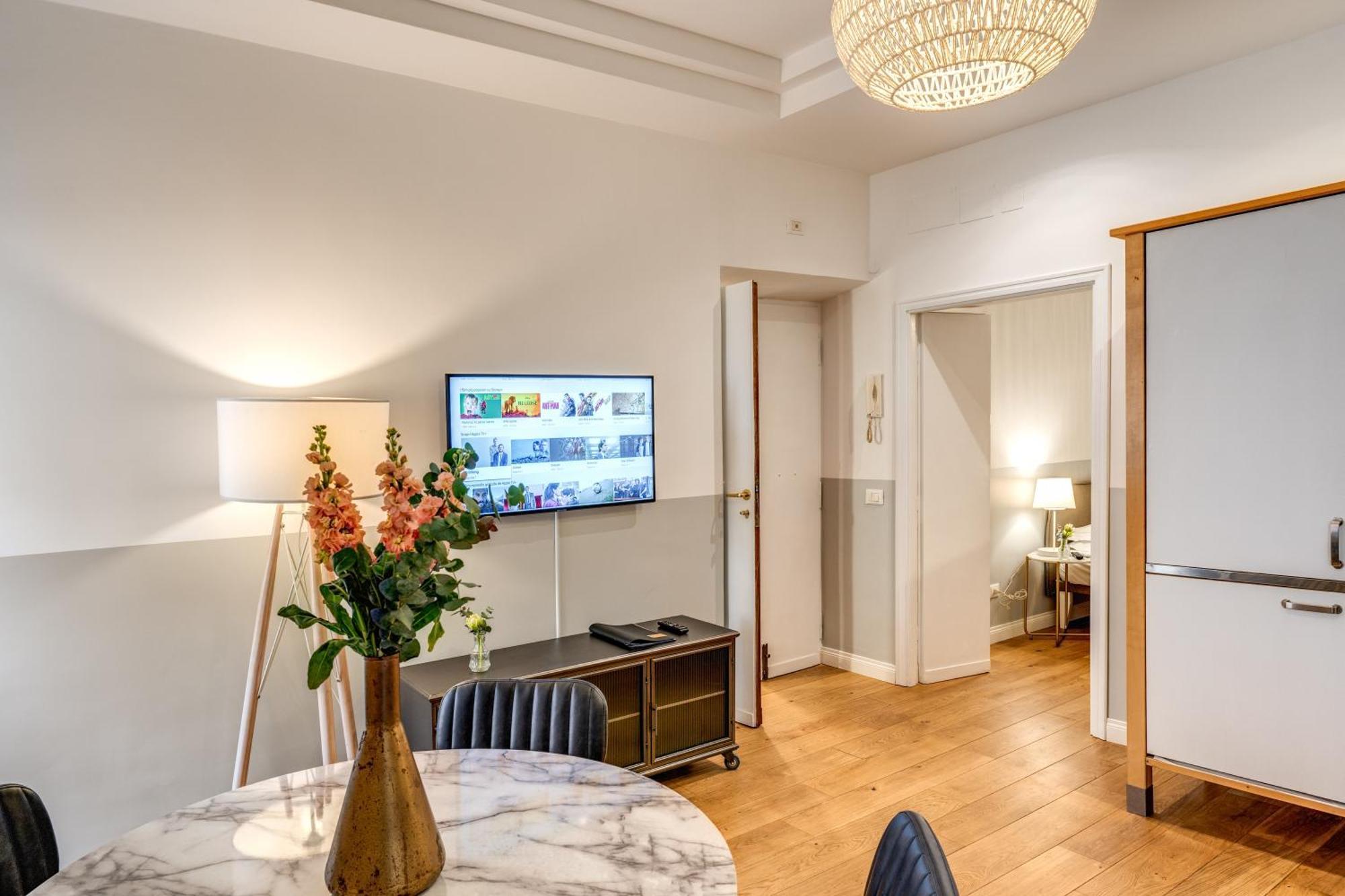 Tree Charme Trilussa Bed & Breakfast Rome Bilik gambar