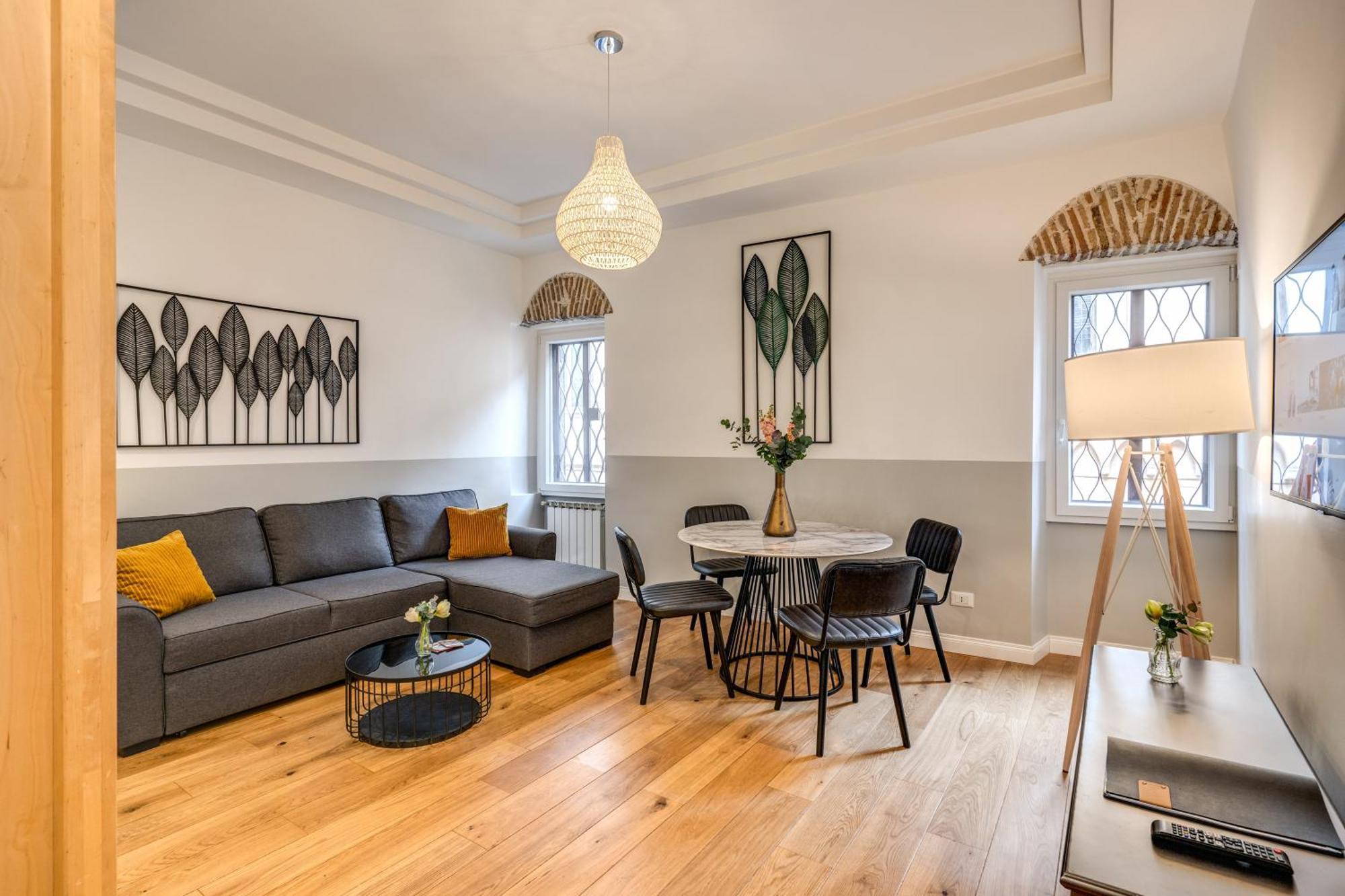 Tree Charme Trilussa Bed & Breakfast Rome Bilik gambar
