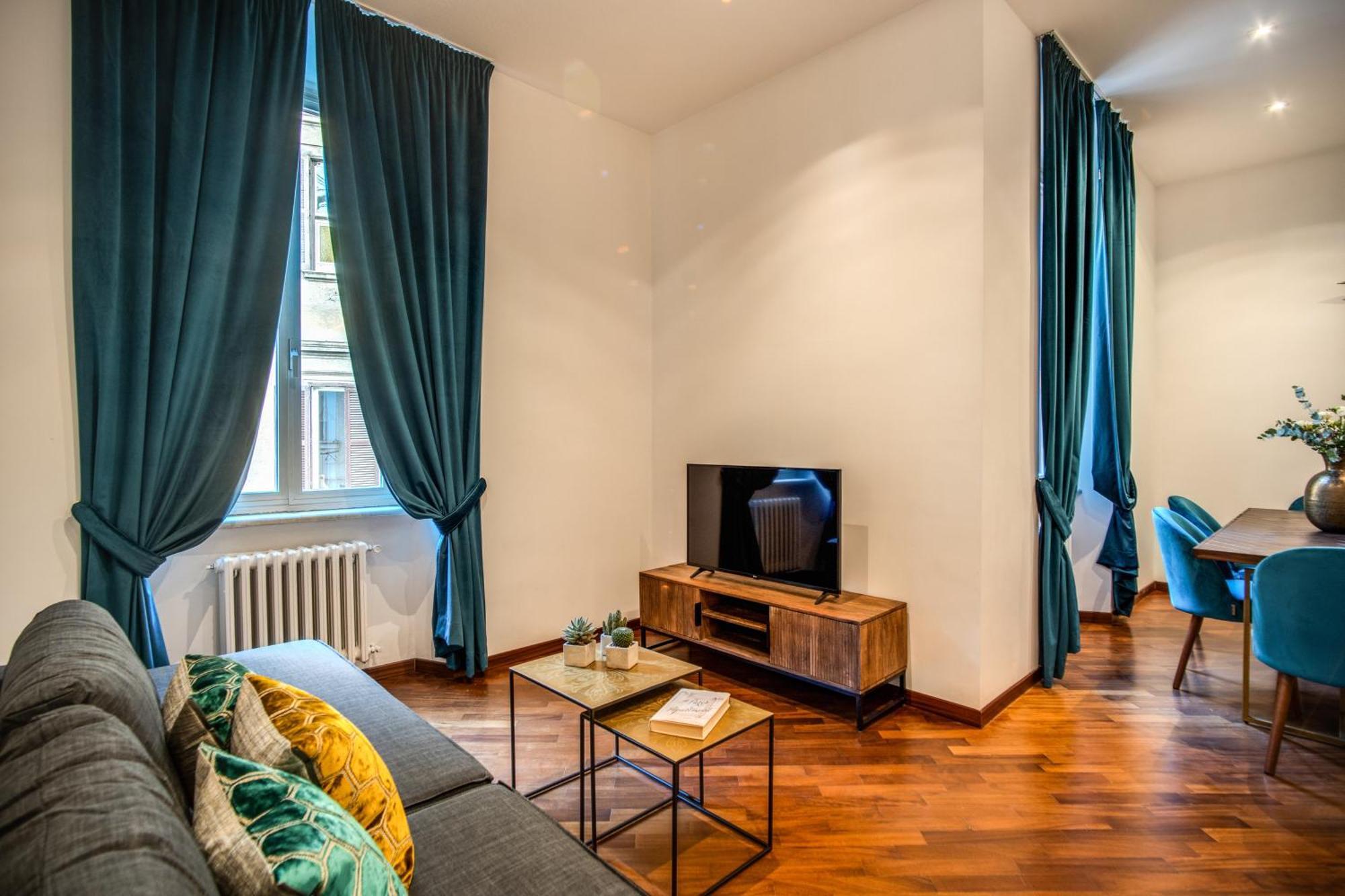 Tree Charme Trilussa Bed & Breakfast Rome Bilik gambar