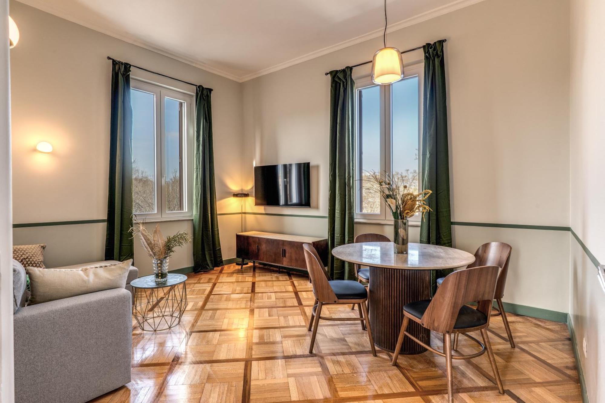 Tree Charme Trilussa Bed & Breakfast Rome Bilik gambar