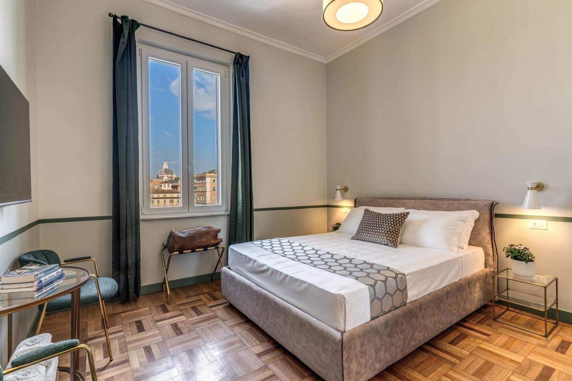 Tree Charme Trilussa Bed & Breakfast Rome Bilik gambar