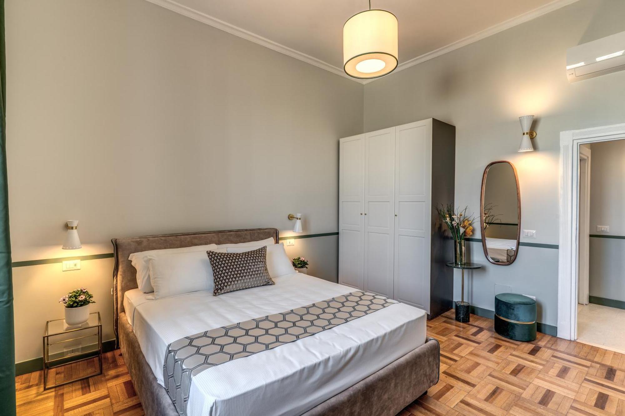 Tree Charme Trilussa Bed & Breakfast Rome Bilik gambar