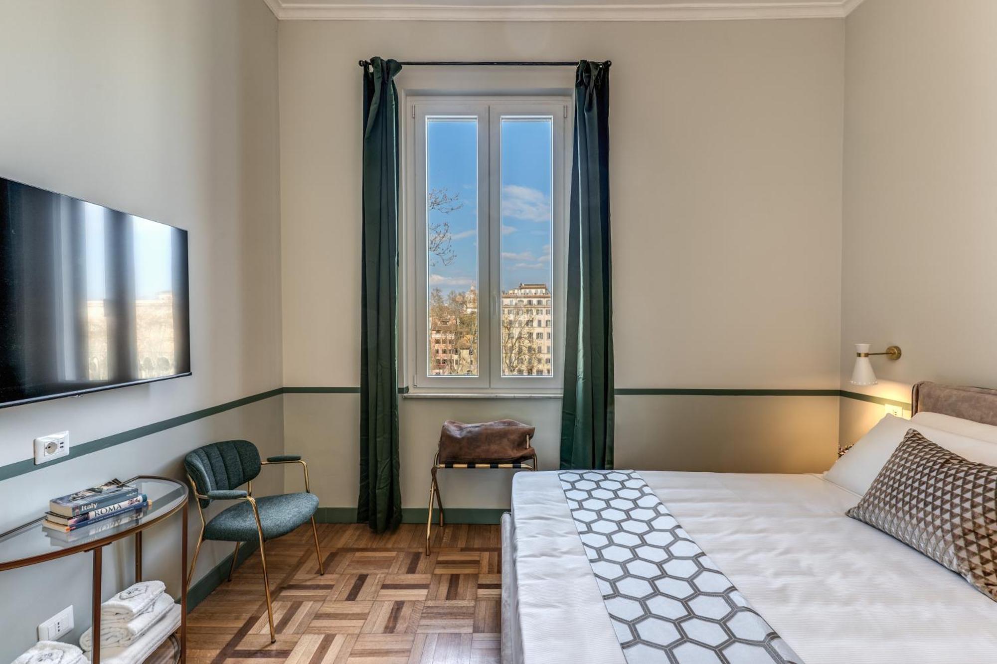 Tree Charme Trilussa Bed & Breakfast Rome Bilik gambar
