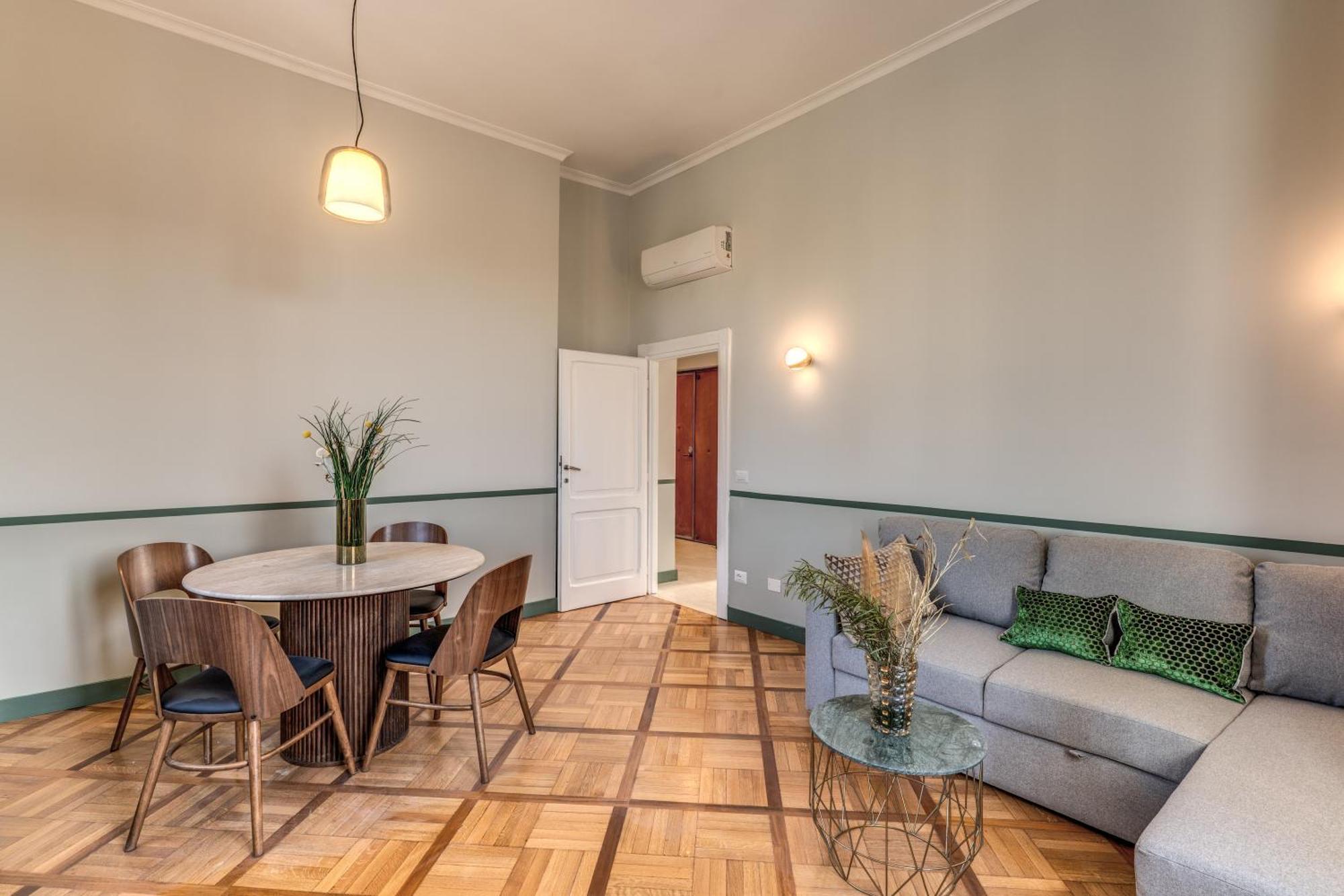 Tree Charme Trilussa Bed & Breakfast Rome Bilik gambar